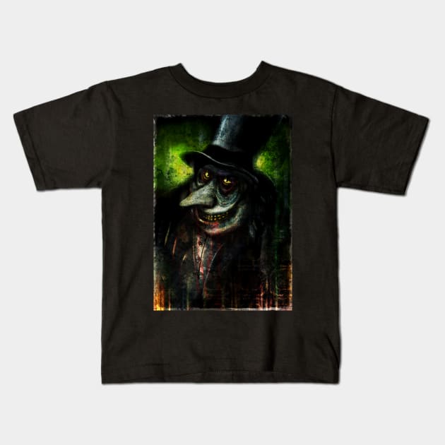 OSVALD the ripper Kids T-Shirt by ZEROSCARECROW13